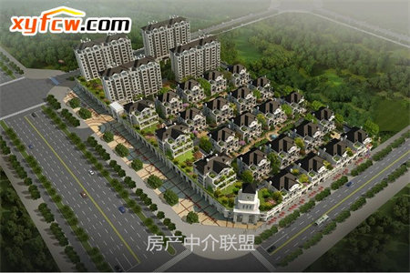 圣都山水城二期3室2厅2卫73万137m2出售