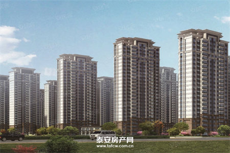 出售泰安府前花园3室2厅1卫90.5平毛坯房