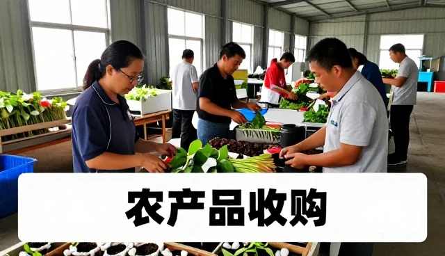 交通枢纽实录：农业技术服务农产品收购注意事项
